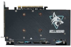 Видеокарта PowerColor (RX 7600 XT 16G-L/OC) Radeon RX 7600 XT 16GB Hellhound