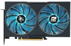 Видеокарта PowerColor (RX 7600 XT 16G-L/OC) Radeon RX 7600 XT 16GB Hellhound