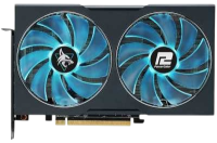 Видеокарта PowerColor (RX 7600 XT 16G-L/OC) Radeon RX 7600 XT 16GB Hellhound