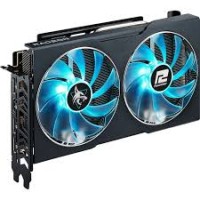 Видеокарта PowerColor (RX 7600 XT 16G-L/OC) Radeon RX 7600 XT 16GB Hellhound