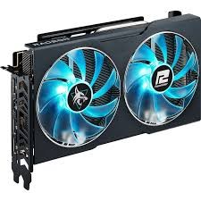 Видеокарта PowerColor (RX 7600 XT 16G-L/OC) Radeon RX 7600 XT 16GB Hellhound