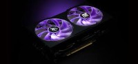 Видеокарта PowerColor (RX 7600 XT 16G-L/OC) Radeon RX 7600 XT 16GB Hellhound