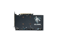 Видеокарта PowerColor (RX 7600 XT 16G-L/OC) Radeon RX 7600 XT 16GB Hellhound