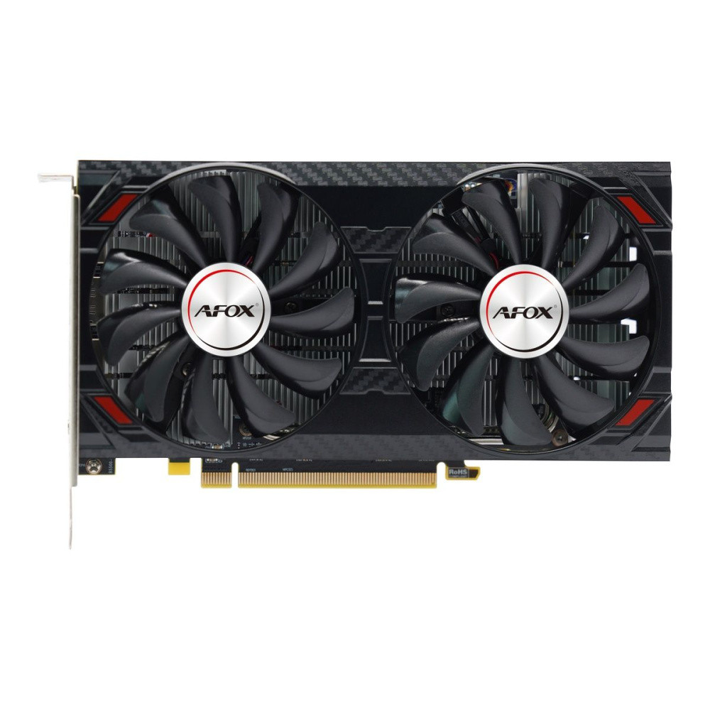 Видеокарта AFox (AFRX5500XT-8GD6H4-V2) Radeon RX 5500 XT 8GB