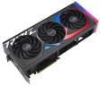 Видеокарта ASUS (ROG-STRIX-RTX4070S-O12G-GAMING) GeForce RTX 4070 SUPER 12GB ROG STRIX OC GAMING 90YV0KD0-M0NA00