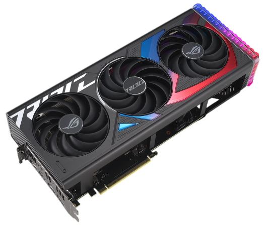 Видеокарта ASUS (ROG-STRIX-RTX4070S-O12G-GAMING) GeForce RTX 4070 SUPER 12GB ROG STRIX OC GAMING 90YV0KD0-M0NA00