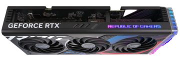 Видеокарта ASUS (ROG-STRIX-RTX4070S-O12G-GAMING) GeForce RTX 4070 SUPER 12GB ROG STRIX OC GAMING 90YV0KD0-M0NA00