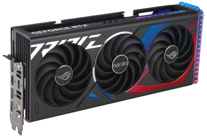 Видеокарта ASUS (ROG-STRIX-RTX4070S-O12G-GAMING) GeForce RTX 4070 SUPER 12GB ROG STRIX OC GAMING 90YV0KD0-M0NA00