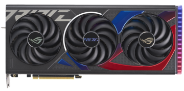 Видеокарта ASUS (ROG-STRIX-RTX4070S-O12G-GAMING) GeForce RTX 4070 SUPER 12GB ROG STRIX OC GAMING 90YV0KD0-M0NA00