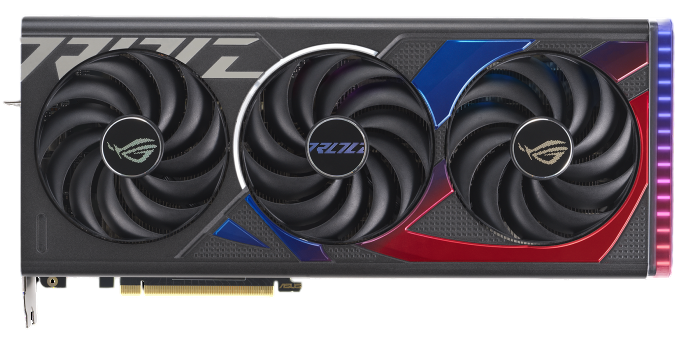 Видеокарта ASUS (ROG-STRIX-RTX4070S-O12G-GAMING) GeForce RTX 4070 SUPER 12GB ROG STRIX OC GAMING 90YV0KD0-M0NA00
