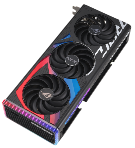 Видеокарта ASUS (ROG-STRIX-RTX4070S-O12G-GAMING) GeForce RTX 4070 SUPER 12GB ROG STRIX OC GAMING 90YV0KD0-M0NA00