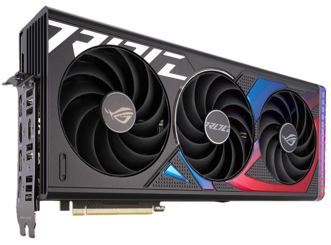 Видеокарта ASUS (ROG-STRIX-RTX4070S-O12G-GAMING) GeForce RTX 4070 SUPER 12GB ROG STRIX OC GAMING 90YV0KD0-M0NA00