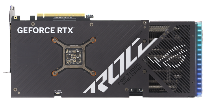 Видеокарта ASUS (ROG-STRIX-RTX4070S-O12G-GAMING) GeForce RTX 4070 SUPER 12GB ROG STRIX OC GAMING 90YV0KD0-M0NA00