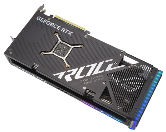 Видеокарта ASUS (ROG-STRIX-RTX4070S-O12G-GAMING) GeForce RTX 4070 SUPER 12GB ROG STRIX OC GAMING 90YV0KD0-M0NA00