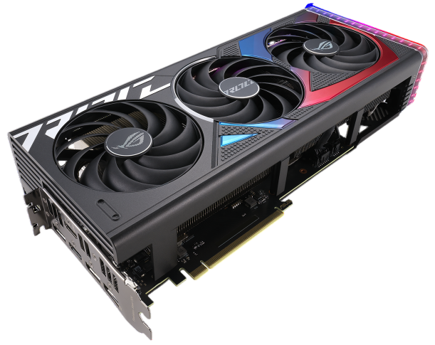 Видеокарта ASUS (ROG-STRIX-RTX4070S-O12G-GAMING) GeForce RTX 4070 SUPER 12GB ROG STRIX OC GAMING 90YV0KD0-M0NA00