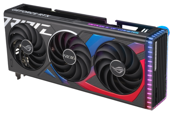 Видеокарта ASUS (ROG-STRIX-RTX4070S-O12G-GAMING) GeForce RTX 4070 SUPER 12GB ROG STRIX OC GAMING 90YV0KD0-M0NA00