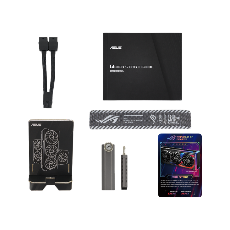 Видеокарта ASUS (ROG-STRIX-RTX4070S-O12G-GAMING) GeForce RTX 4070 SUPER 12GB ROG STRIX OC GAMING 90YV0KD0-M0NA00