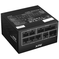 Блок питания ADATA XPG 850W CORE REACTOR II Black (COREREACTORII850G-BKCEU) (PCIe 5.0 Connector Cable Details)