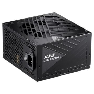 Блок питания ADATA XPG 850W CORE REACTOR II Black (COREREACTORII850G-BKCEU) (PCIe 5.0 Connector Cable Details)