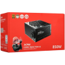 Блок питания ADATA XPG 850W CORE REACTOR II Black (COREREACTORII850G-BKCEU) (PCIe 5.0 Connector Cable Details)