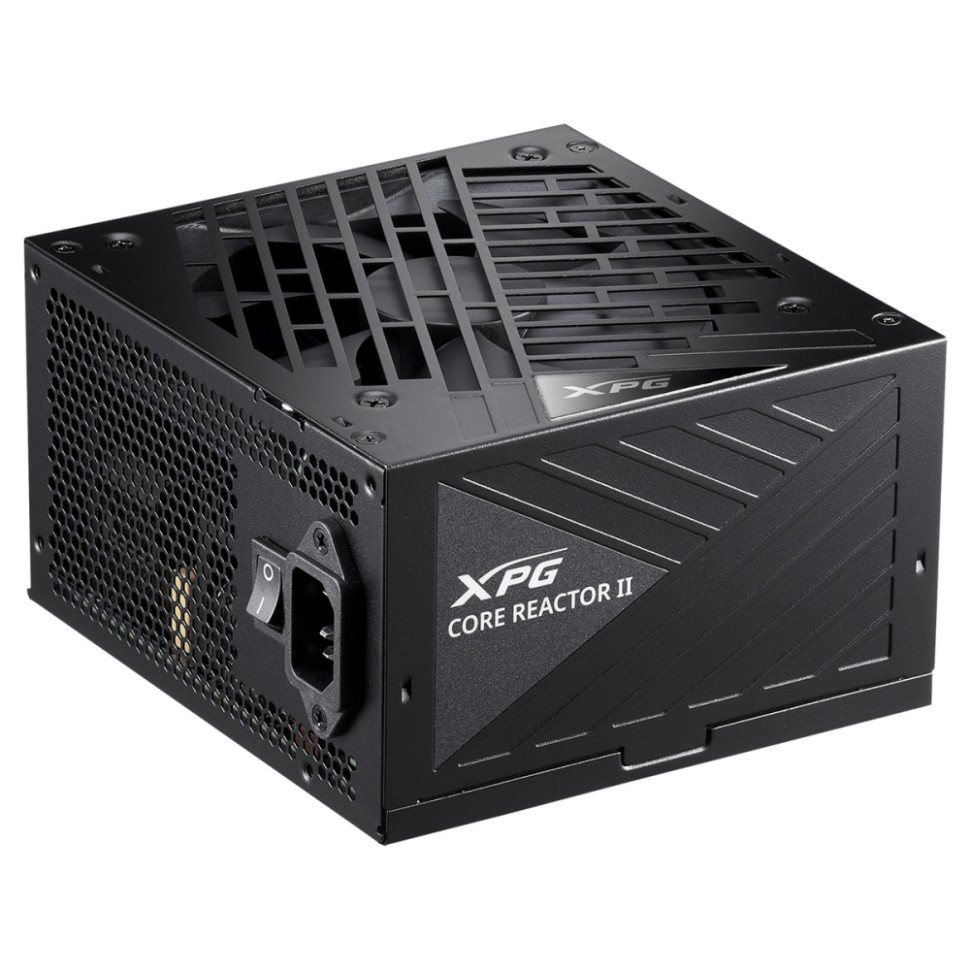 Блок питания ADATA XPG 850W CORE REACTOR II Black (COREREACTORII850G-BKCEU) (PCIe 5.0 Connector Cable Details)