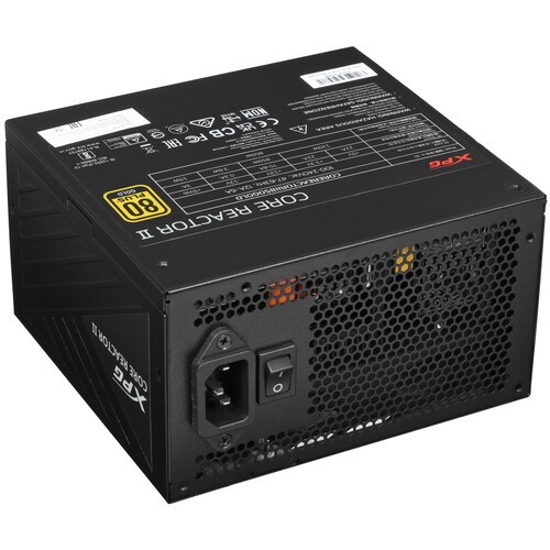 Блок питания ADATA XPG 850W CORE REACTOR II Black (COREREACTORII850G-BKCEU) (PCIe 5.0 Connector Cable Details)