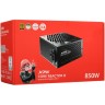 Блок питания ADATA XPG 850W CORE REACTOR II Black (COREREACTORII850G-BKCEU) (PCIe 5.0 Connector Cable Details)