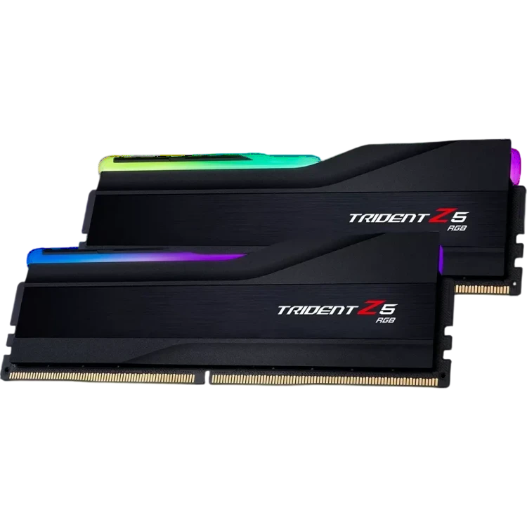 Оперативная память 32 Gb 6400 MHz G.Skill TRIDENT Z5 RGB Black (F5-6400J3039G16GX2-TZ5RK)