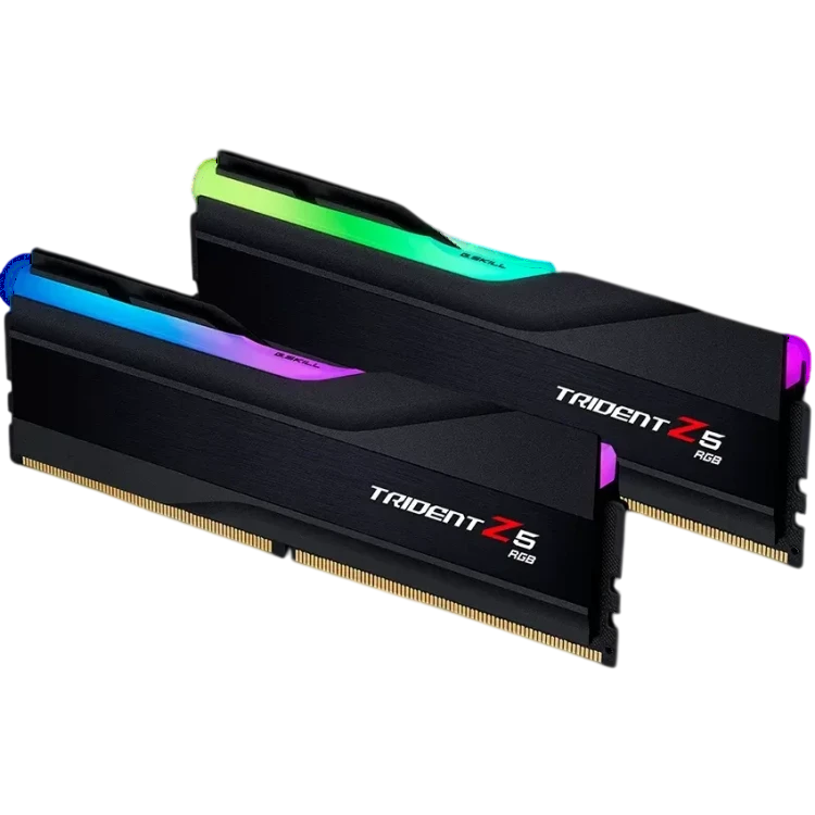 Оперативная память 32 Gb 6400 MHz G.Skill TRIDENT Z5 RGB Black (F5-6400J3039G16GX2-TZ5RK)