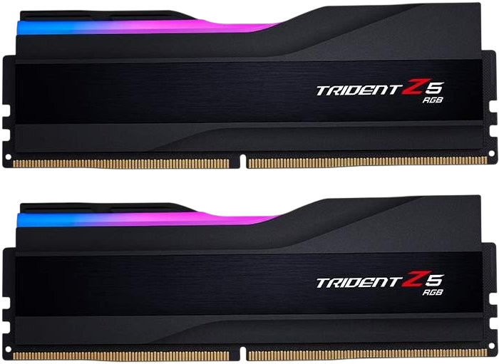 Оперативная память 32 Gb 6400 MHz G.Skill TRIDENT Z5 RGB Black (F5-6400J3039G16GX2-TZ5RK)