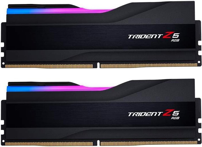 Оперативная память 32 Gb 6400 MHz G.Skill TRIDENT Z5 RGB Black (F5-6400J3039G16GX2-TZ5RK)