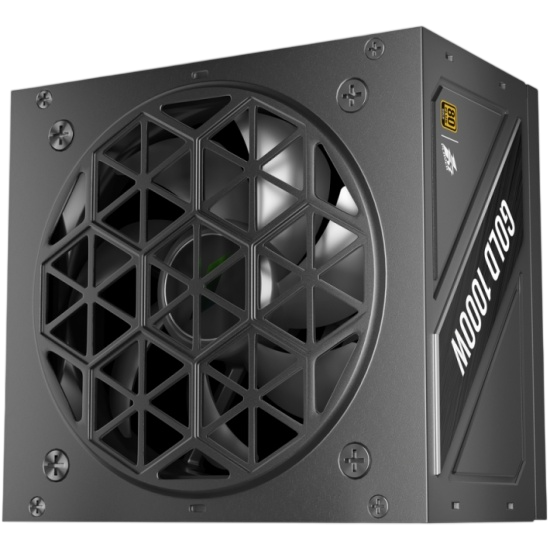 Блок питания 1STPLAYER 1000W NGDP Gold Black (HA-1000BA4) 16 Pin (PCIe 5.0 Connector Cable Details)