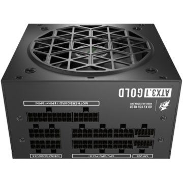Блок питания 1STPLAYER 1000W NGDP Gold Black (HA-1000BA4) 16 Pin (PCIe 5.0 Connector Cable Details)