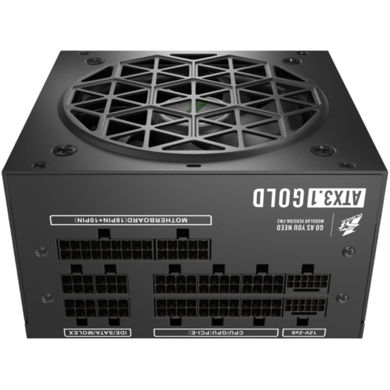Блок питания 1STPLAYER 1000W NGDP Gold Black (HA-1000BA4) 16 Pin (PCIe 5.0 Connector Cable Details)