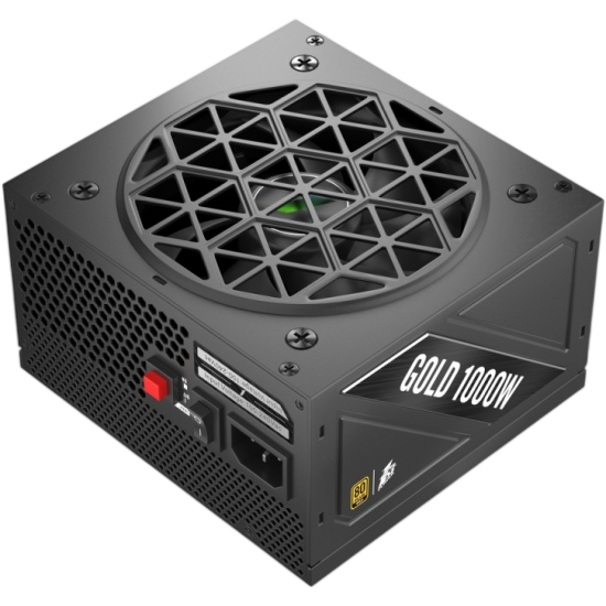 Блок питания 1STPLAYER 1000W NGDP Gold Black (HA-1000BA4) 16 Pin (PCIe 5.0 Connector Cable Details)