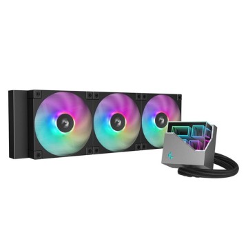 Система жидкостного охлаждения для процессора Deepcool LT360 ARGB Black (R-LT360-BKAMNC-G-1)