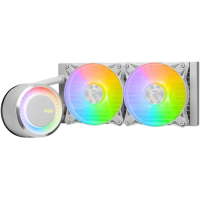 Система жидкостного охлаждения для процессора MSI MAG CORELIQUID E240 ARGB White (306-7ZW5E27-C24)