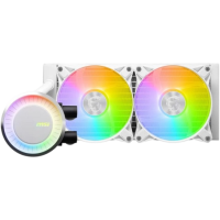 Система жидкостного охлаждения для процессора MSI MAG CORELIQUID E240 ARGB White (306-7ZW5E27-C24)