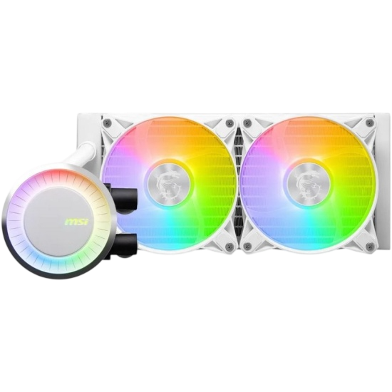 Система жидкостного охлаждения для процессора MSI MAG CORELIQUID E240 ARGB White (306-7ZW5E27-C24)