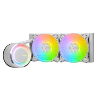 Система жидкостного охлаждения для процессора MSI MAG CORELIQUID E240 ARGB White (306-7ZW5E27-C24)