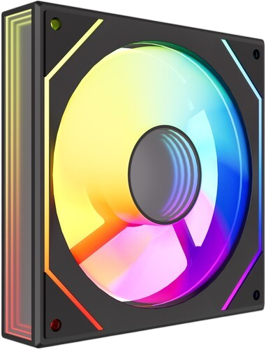 Вентилятор для корпуса Powercase (M52-12 ARGB) Black