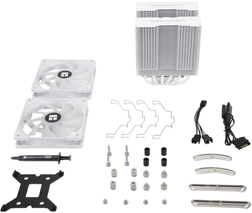 Кулер для процессора Thermalright Peerless Assassin 120 ARGB White (TRPA120AW)
