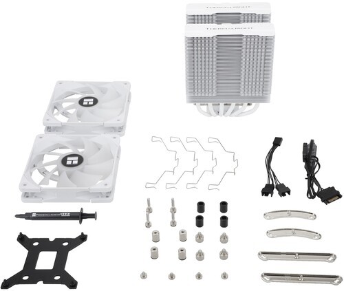 Кулер для процессора Thermalright Peerless Assassin 120 ARGB White (TRPA120AW)