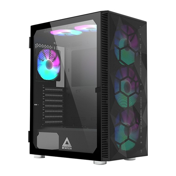 Компьютерный корпус Montech X3 MESH FRGB Black (X3MB)
