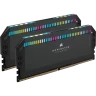 Оперативная память 32 Gb 6000 MHz CORSAIR DOMINATOR PLATINUM RGB Black (CMT32GX5M2X6000C36)