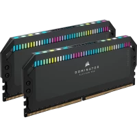Оперативная память 32 Gb 6000 MHz CORSAIR DOMINATOR PLATINUM RGB Black (CMT32GX5M2X6000C36)