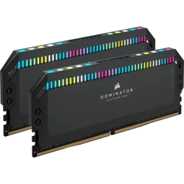 Оперативная память 32 Gb 6000 MHz CORSAIR DOMINATOR PLATINUM RGB Black (CMT32GX5M2X6000C36)
