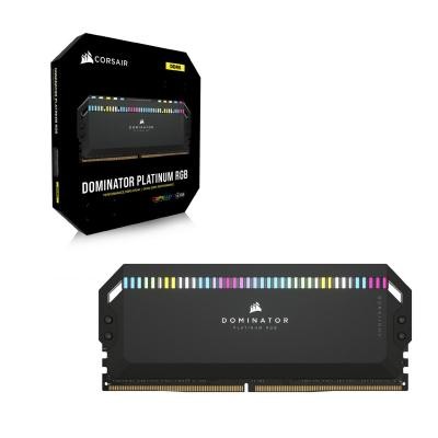 Оперативная память 32 Gb 6000 MHz CORSAIR DOMINATOR PLATINUM RGB Black (CMT32GX5M2X6000C36)