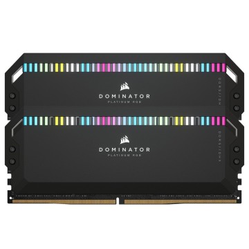 Оперативная память 32 Gb 6000 MHz CORSAIR DOMINATOR PLATINUM RGB Black (CMT32GX5M2X6000C36)