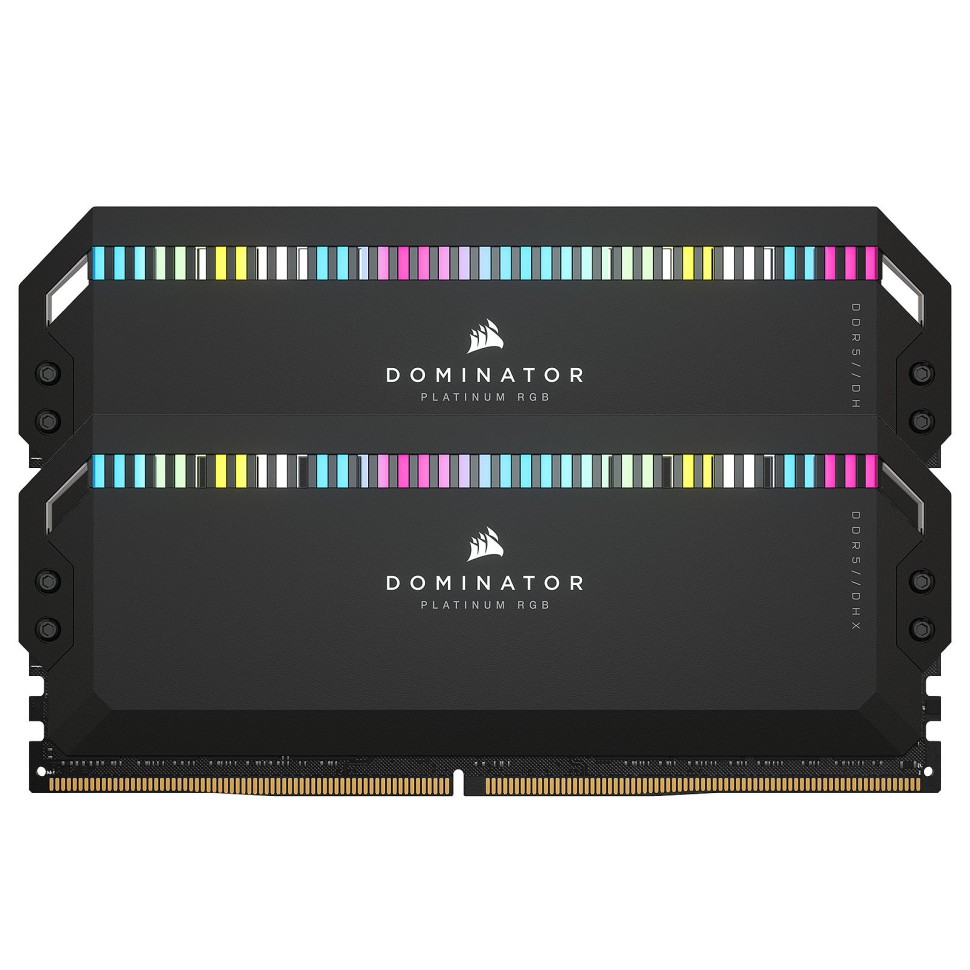 Оперативная память 32 Gb 6000 MHz CORSAIR DOMINATOR PLATINUM RGB Black (CMT32GX5M2X6000C36)